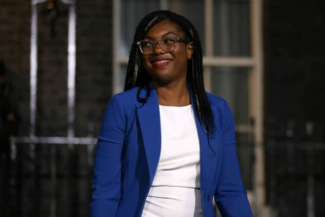 Kemi Badenoch becomes International Trade Secretary