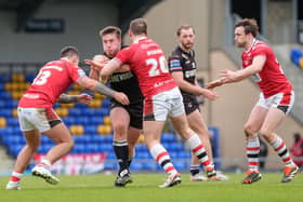 Harvey Makin made six appearances on loan with London Broncos