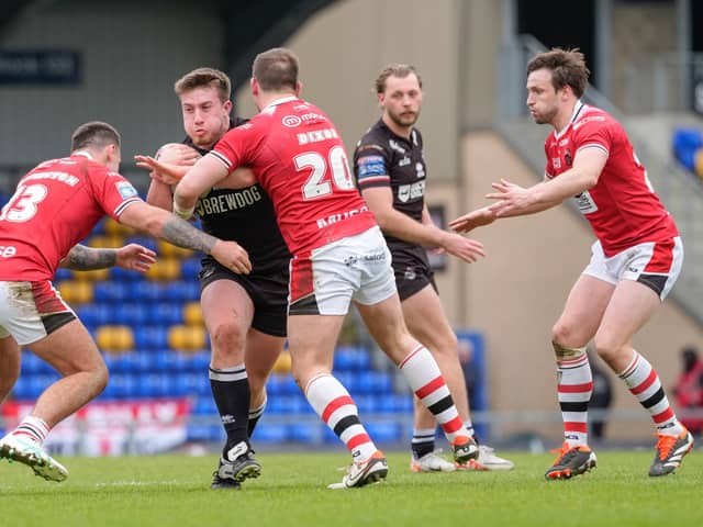 Harvey Makin made six appearances on loan with London Broncos