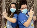 Caring Connections staff ready for action in Wigan