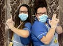 Caring Connections staff ready for action in Wigan