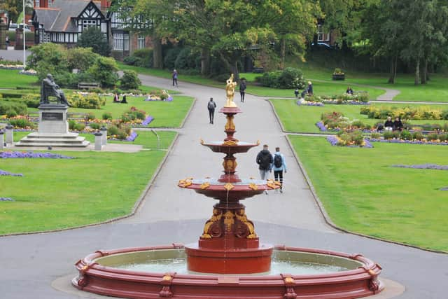 Mesnes Park was set to host a coronation party