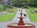 Mesnes Park was set to host a coronation party