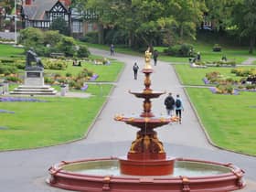Mesnes Park was set to host a coronation party