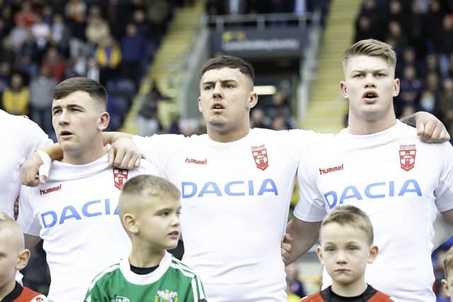 A number of Wigan players have been included in the England Knights squad