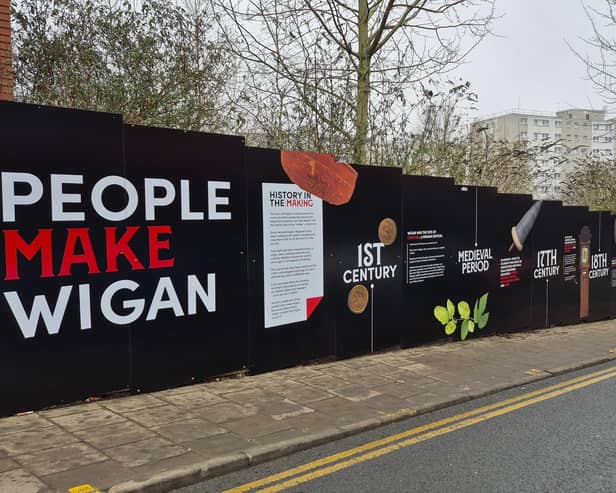 New Time Line on Millgate, I would add Labour Councillors Destroy Wigan's heritage to that.