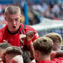 Charlie Hughes has been shortlisted for the League One Young Player of the Year award