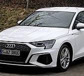 An Audi A3 similar to the one Alfie Price is accused of stealing