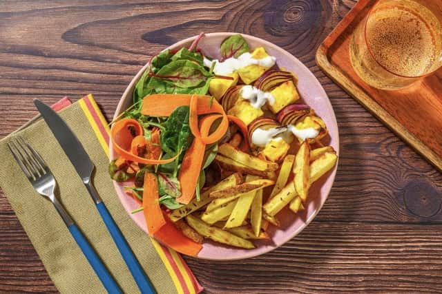 Recipe box service HelloFresh launches new Summer BBQ recipe range.
