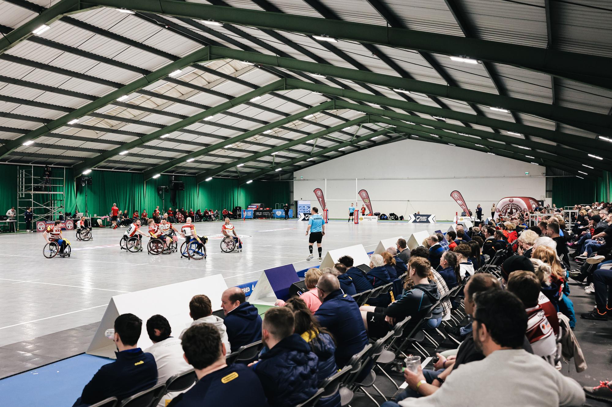 Wigan Warriors Wheelchair 2025 fixtures announced with competition expanded