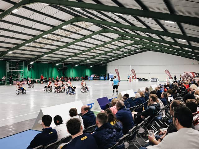Fixtures have been confirmed for the Betfred Wheelchair Super League 2025 season