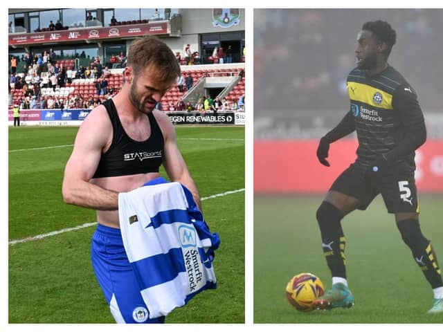 Callum McManaman and Steven Sessegnon are both considering their futures at the moment