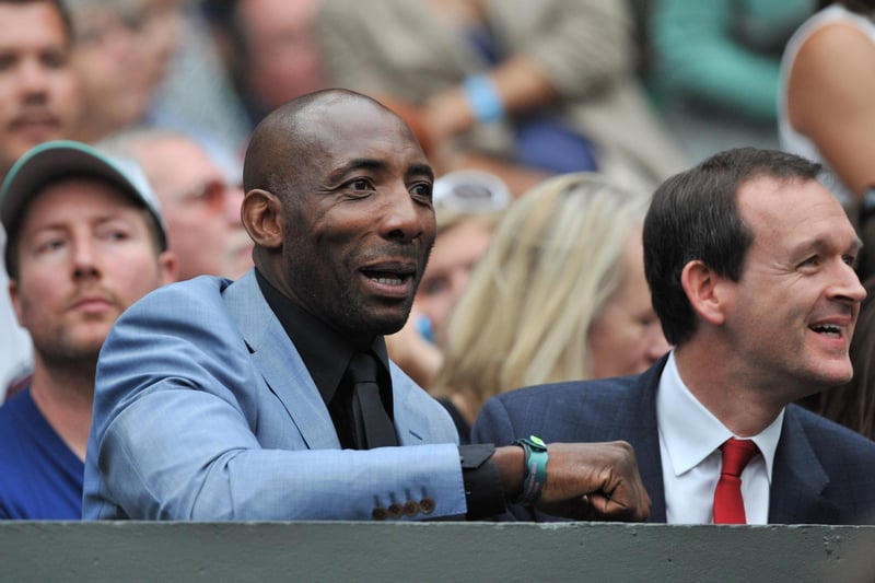 Former boxing champion Johnny Nelson has talked up the Warriors in the past due to his friendship with Ellery Hanley.