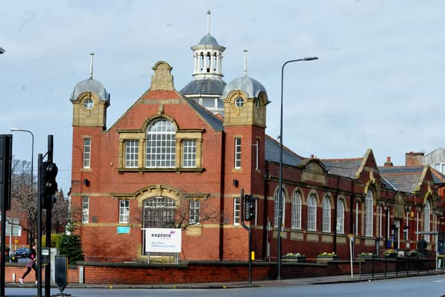 He stole lead from the roof of Ashton Library