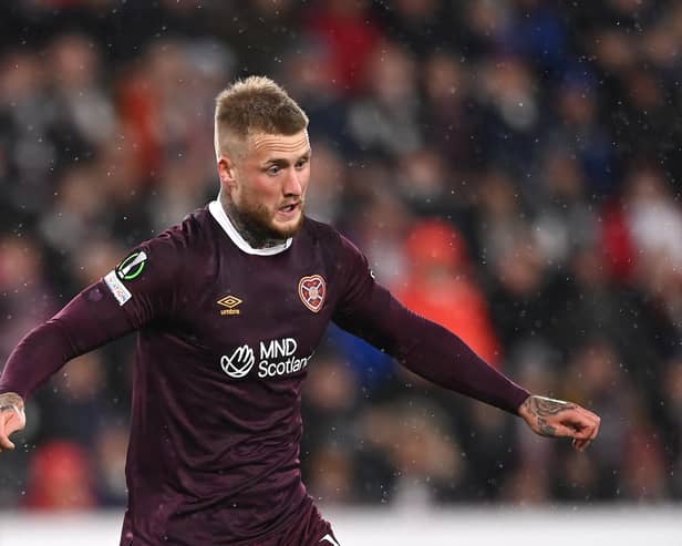 Stephen Humphrys has enjoyed his loan spell with Hearts this season
