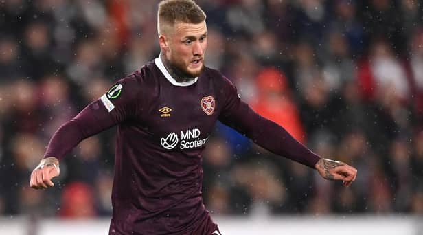 Stephen Humphrys has enjoyed his loan spell with Hearts this season