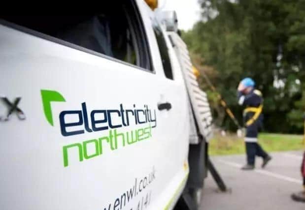 Electricity North West engineers are fixing the problem