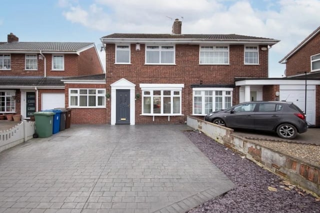You could buy this lovely four bed semi in Hawkley Hall for the same price as the Croyden flat