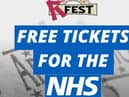 Rebellion Festival is giving away free tickets to NHS workers