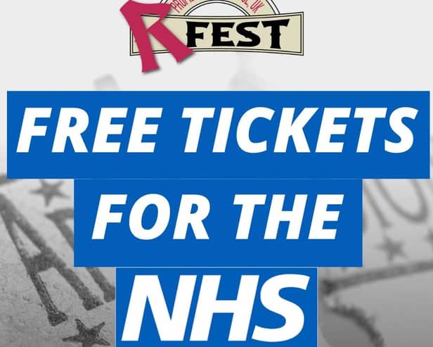 Rebellion Festival is giving away free tickets to NHS workers