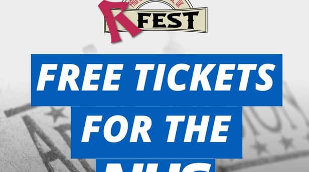 Rebellion Festival is giving away free tickets to NHS workers