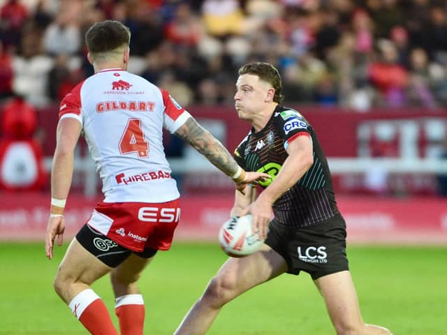 Jai Field impressed in the win over Catalans Dragons