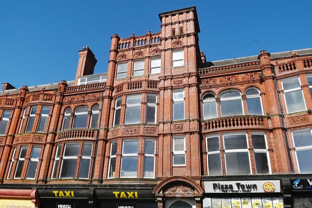 Exterior of the building on Wallgate, Wigan.