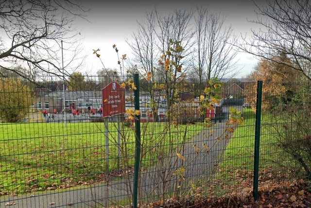 Holy Family Catholic Primary School on Longfield Street, New Springs, was given an outstanding rating during their most recent inspection in March 2020