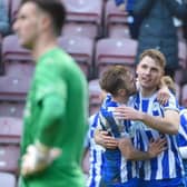 Jason Kerr was Latics' hero after heading home the winner against Leyton Orient