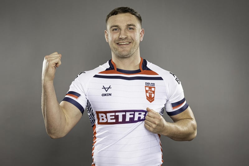 An opening 24 minute stint from the prop with some strong carries and good defence display in the middle as a forward pack, and later returned midway through the second