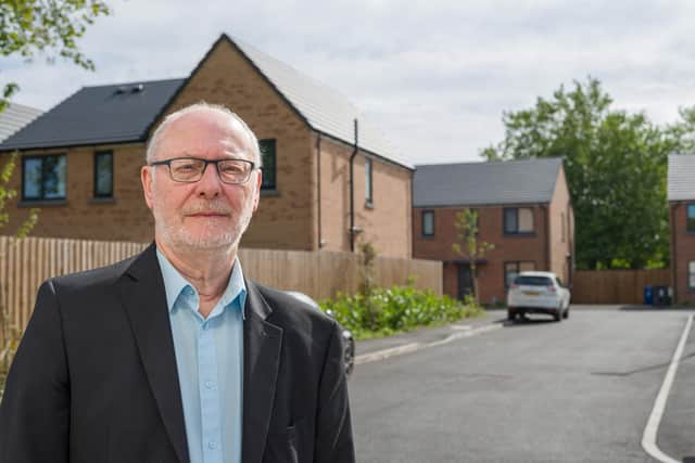 Wigan Council deputy leader, Coun Keith Cunliffe