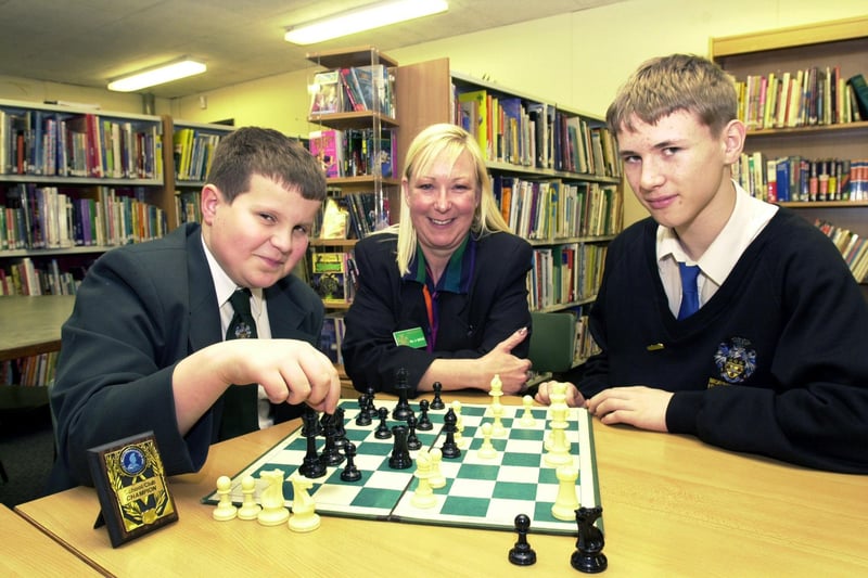 A chess match at Mornington High