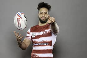 Ramon Silva has left Wigan Warriors