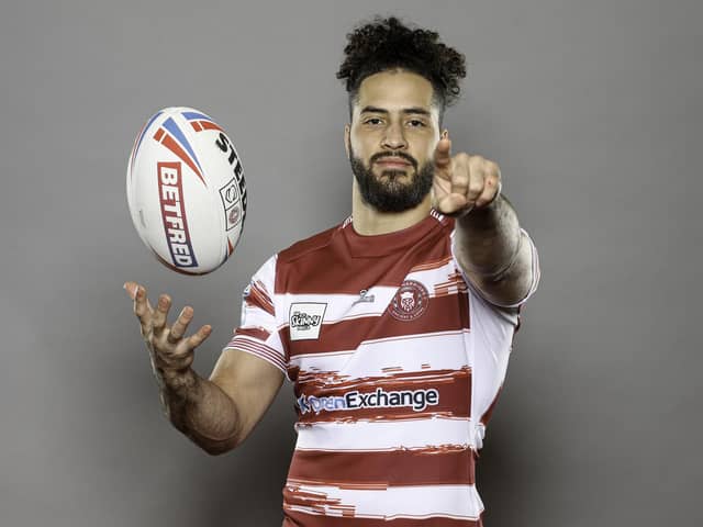 Ramon Silva has left Wigan Warriors