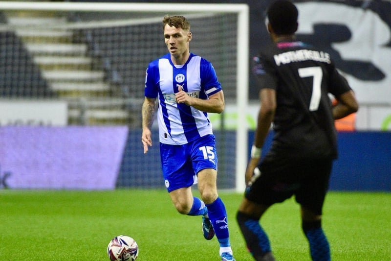 Typical captain's display against a dangerous Peterborough frontline