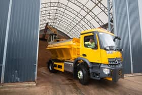 A fleet of 530 gritters are on hand for National Highways to call upon during sub-zero temperatures.