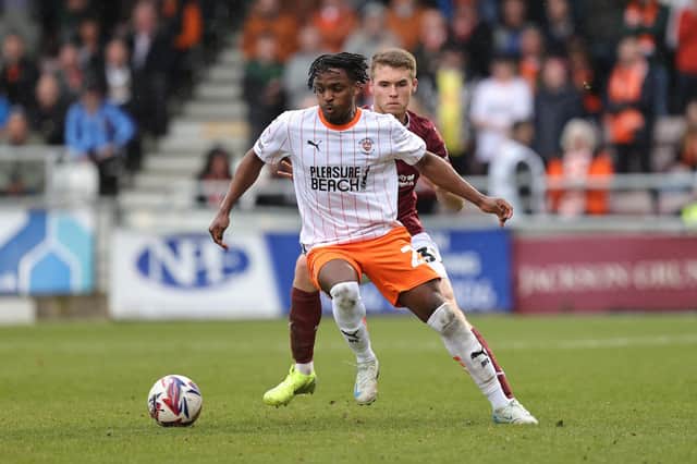 Niall Ennis flourished under the management of Ryan Lowe at Plymouth