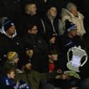 FA Cup fever was in town on Monday night for the visit of Manchester United
