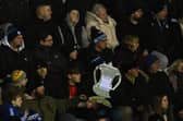 FA Cup fever was in town on Monday night for the visit of Manchester United