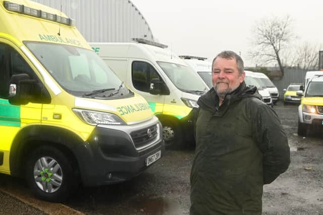 Simon Forster set up the family firm Bluelight UK with wife Julie in 2004