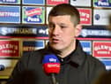Matty Peet says Belle Vue is a difficult place to visit