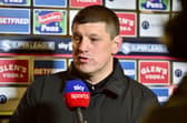 Matty Peet says Belle Vue is a difficult place to visit