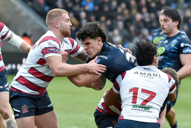 Wigan Warriors have confirmed a dual-registration partnership with Oldham