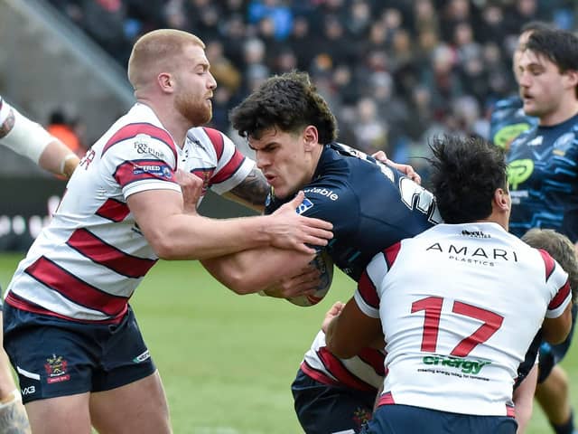 Wigan Warriors have confirmed a dual-registration partnership with Oldham