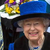 Queen Elizabeth II who this year celebrates her Platinum Jubilee