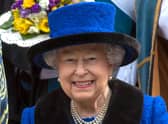 Queen Elizabeth II who this year celebrates her Platinum Jubilee