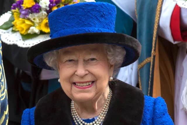Queen Elizabeth II who this year celebrates her Platinum Jubilee