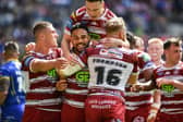 Bevan French was named the Lance Todd Trophy winner