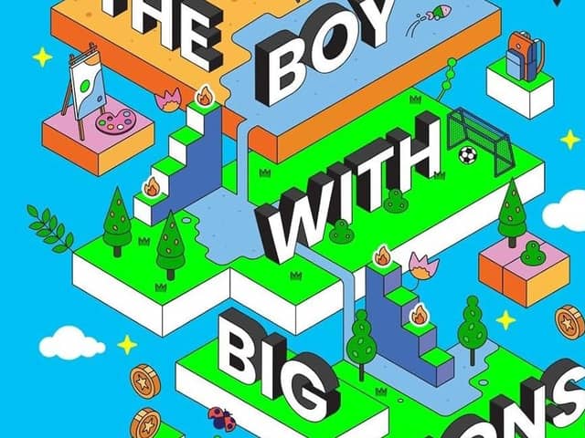The Boy with Big Decisions by Helen Rutter