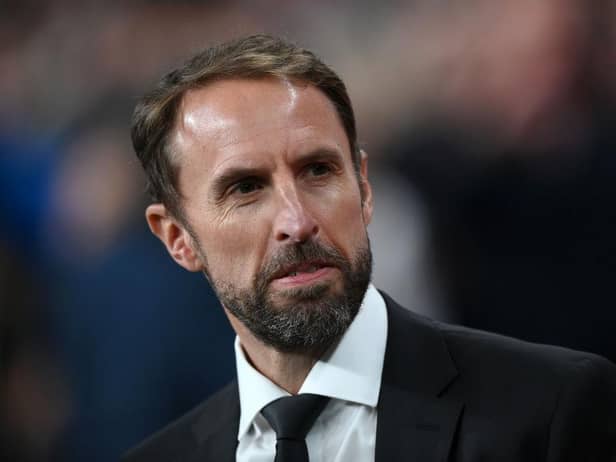Gareth Southgate has named his England squad for the Qatar World Cup (Photo by Shaun Botterill/Getty Images)